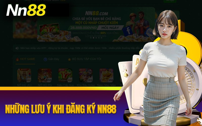 Một Vài Lưu Ý Khi Đăng Ký Nn88