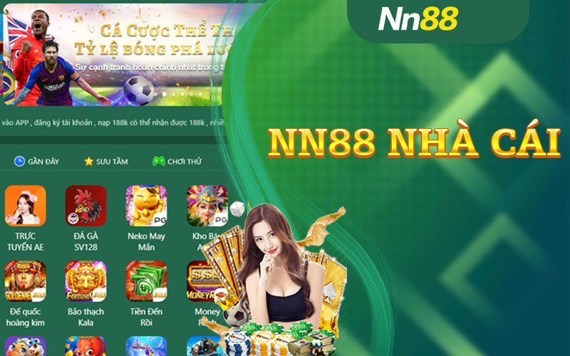 Đăng nhập Nn88 với Giao diện gây ấn tượng mạnh