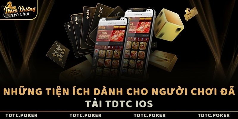 Những tiện ích dành cho người chơi đã tải TDTC iOS