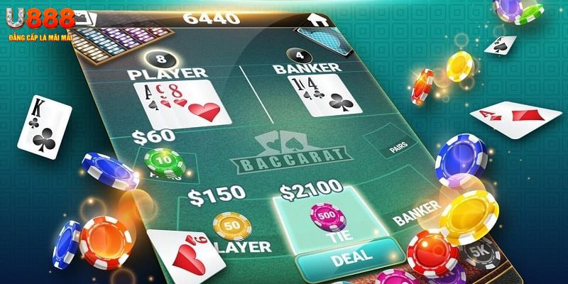 Sòng bài U888 - Nâng tầm trải nghiệm chơi casino đẳng cấp