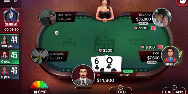 Chơi Poker trên tải game 789 Club: Những ưu điểm vượt trội