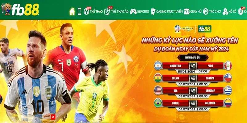 FB88 - Nhà Cái Cá Cược Online Với kho Game Khủng HOT 2024